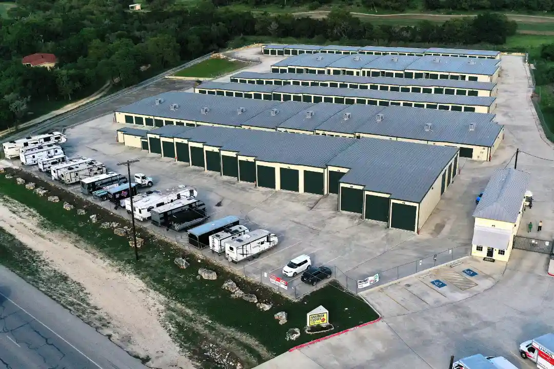 Spring Branch Texas self-storage facility