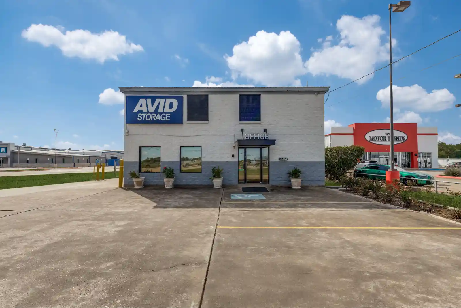 Alvin Texas self-storage facility