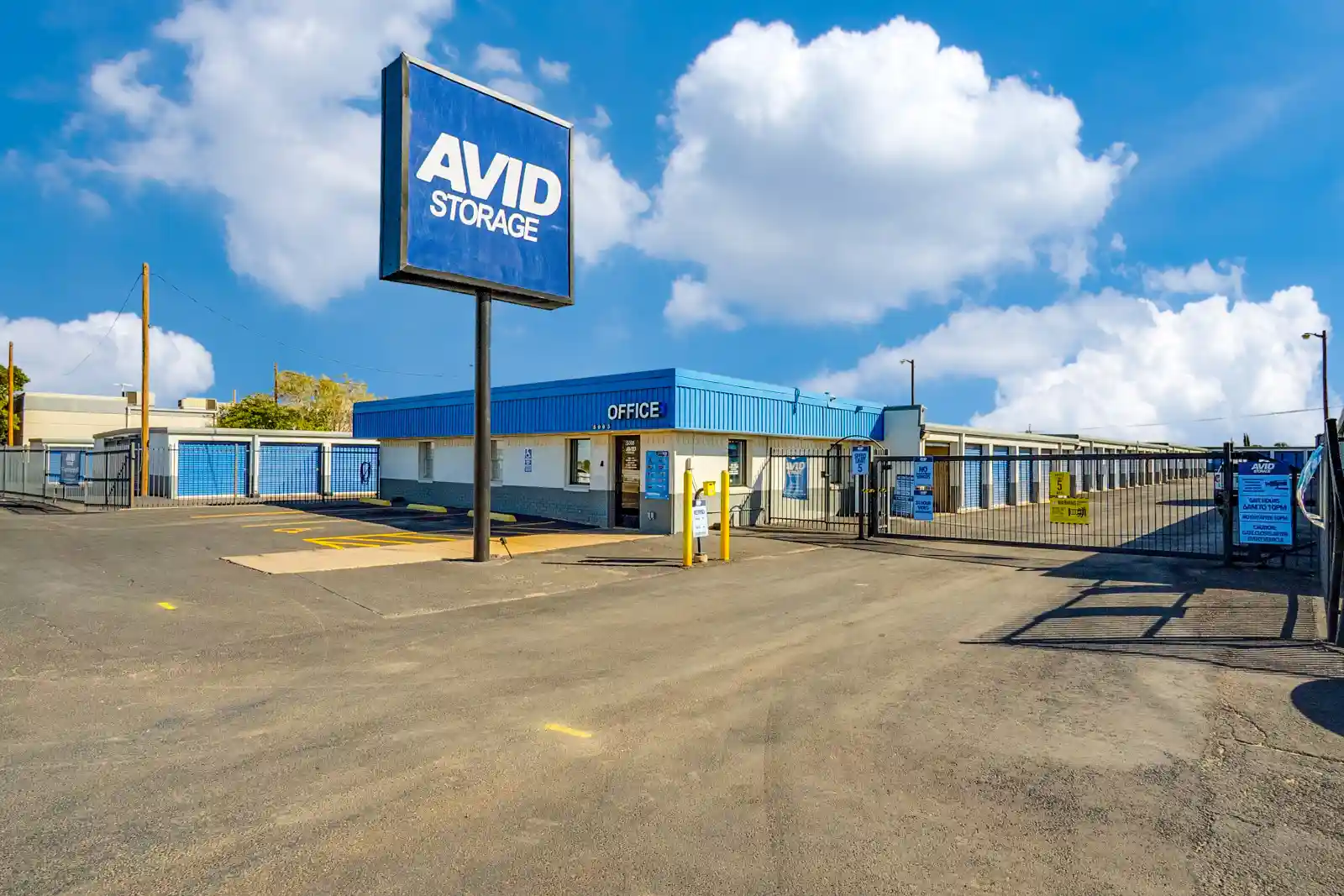 Avid Storage - Andrews