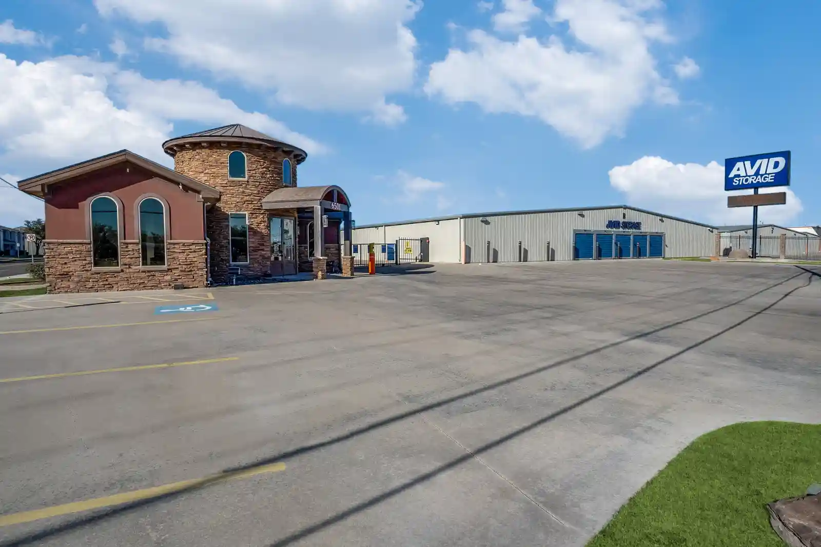 Odessa, Texas self-storage facility