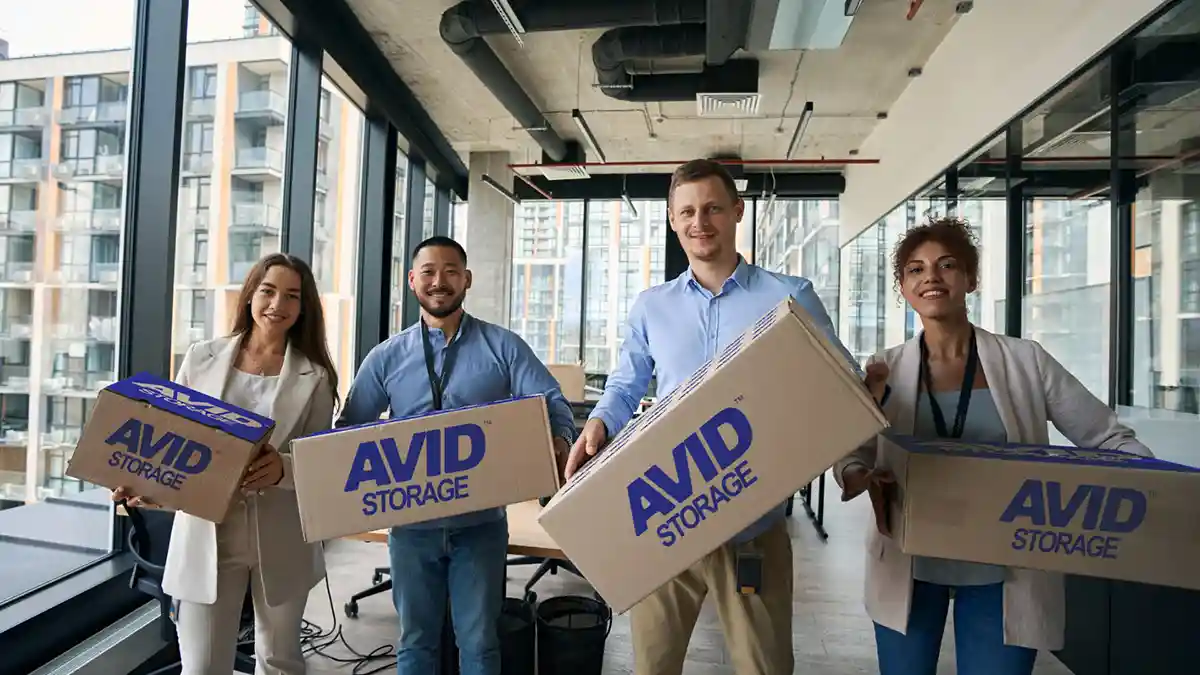 Avid Self Storage Locations Near You