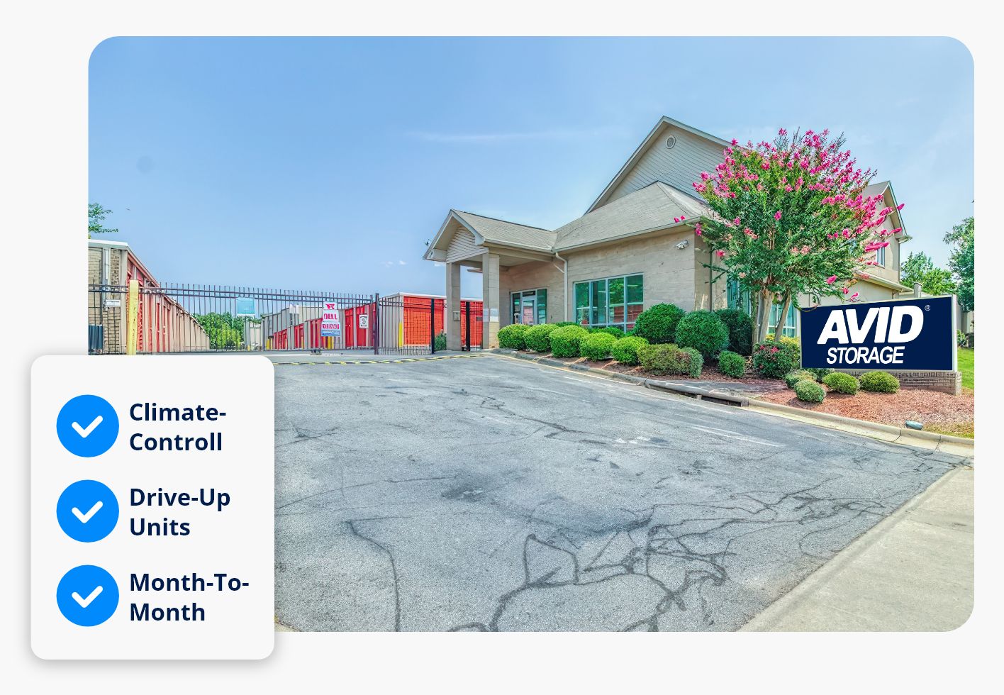 avid Storage Little Rock, Arkansas Location Photo 