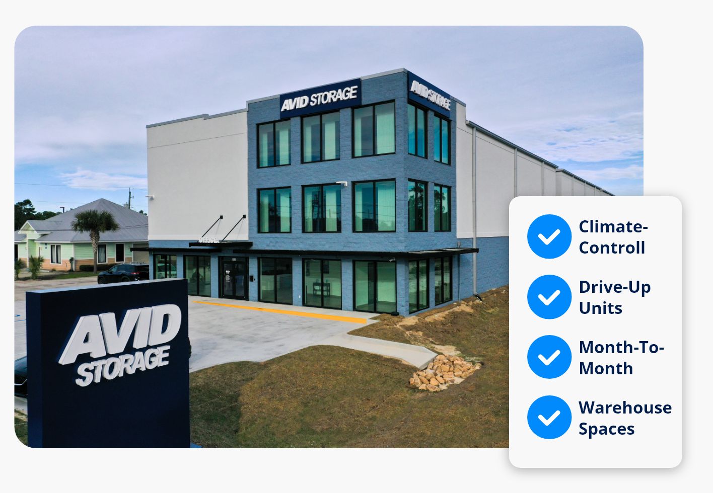 avid Storage panama city beach, Florida gulf blvd Location Photo 