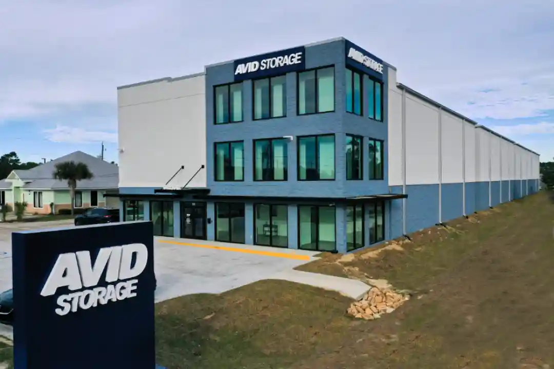 self-storage location