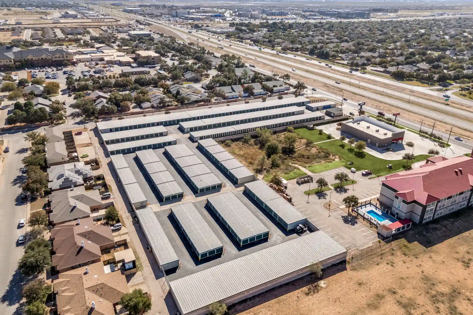 Midland Texas Self Storage Location