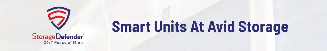 StorageDefender Smart Units Available