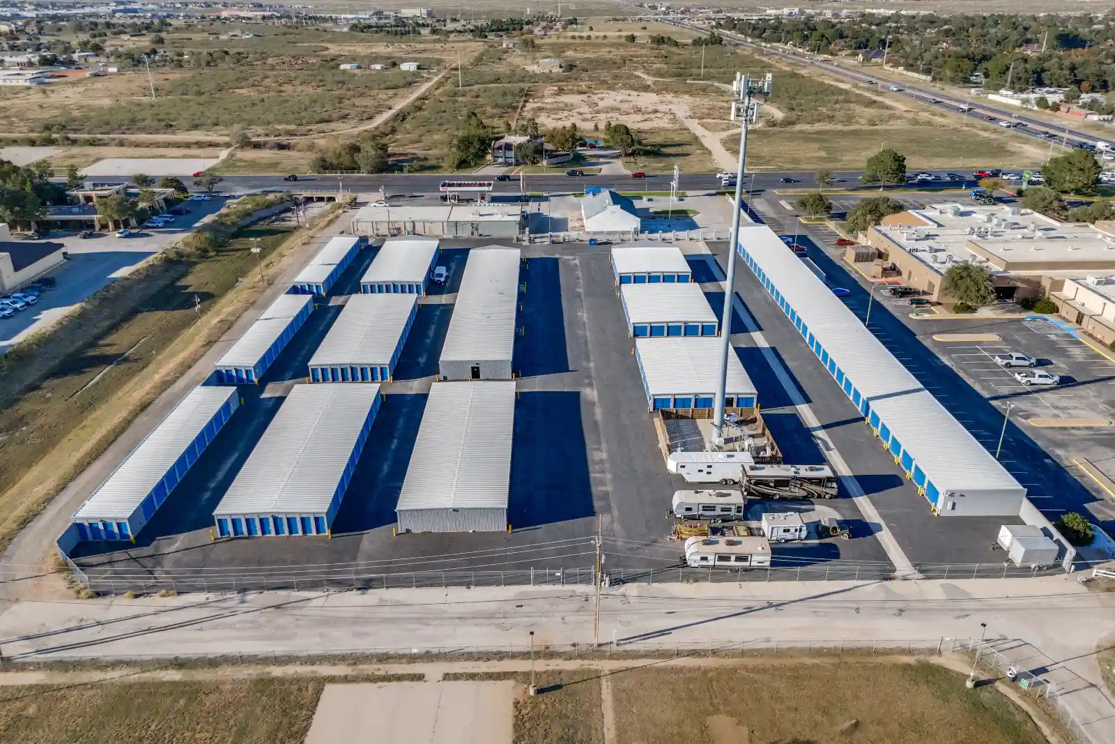 Odessa, Texas self-storage facility