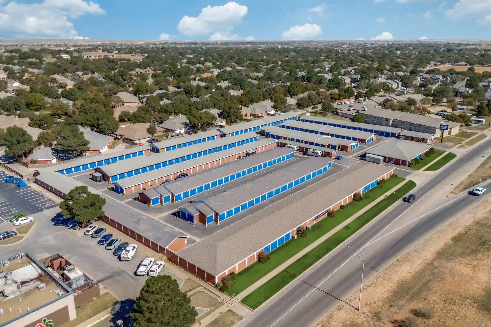 Midland Texas Self Storage Location